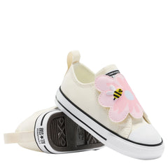 Chuck Taylor All Star Floral Easy on (Toddler)