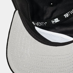 Las Vegas Raiders Golfer Snapback Mens Hat (Black/White)