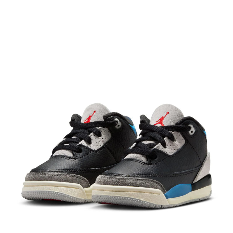 Jordan 3 Retro OG 'Rare Air' (TD) - Black/Chile Red