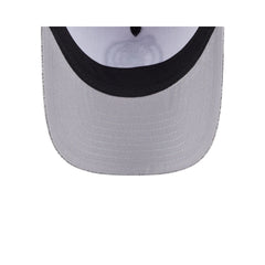 Boston Celtics Cotton Weave Gray 9FORTY M-Crown A-Frame Snapback Hat