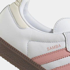 Samba OG Womens Lifestyle Shoes (White/Mauve)