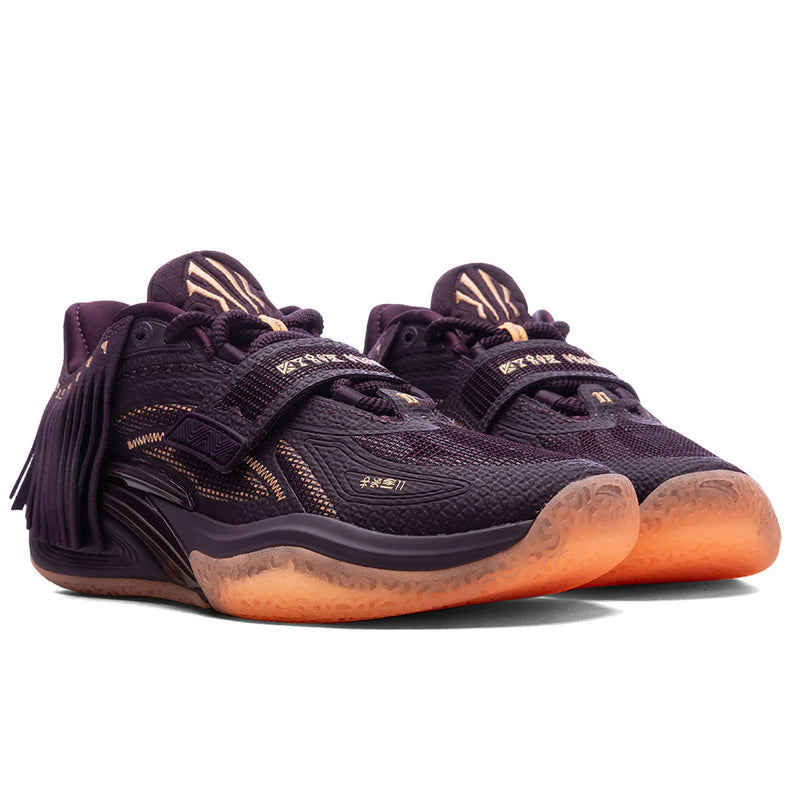 ANTA X Kyrie Irving KAI 1 Chief Hélà 'Crown Jewel' - Purple/Orange