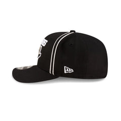 BWT Alpine F1 Team X San Antonio Spurs 9FIFTY Pre-Curve Snapback Hat