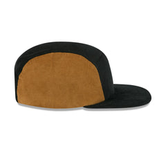 New Era Cap Black Tiramisu Cord Camper Strapback Hat