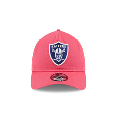 Las Vegas Raiders Coral 9TWENTY A-Frame Adjustable Hat