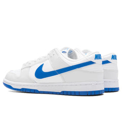 Dunk Low Retro - Summit White/Photo Blue/Platinum Tint