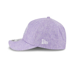 Boston Celtics Cotton Weave Purple 9FORTY M-Crown A-Frame Snapback Hat