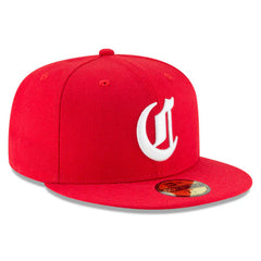 Cincinnati Reds New Era 1869 Cooperstown Collection 59Fifty Fitted Hat - Red
