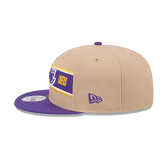Los Angeles Lakers 2024 Draft 9FIFTY Snapback Hat