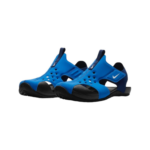 Kids Nike Sunray Protect 2 TD Signal Blue White Black 943827-001 Sneakers Shoe
