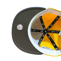 New Era New York Yankees 75Th WS 59Fifty Fitted - Chocolate