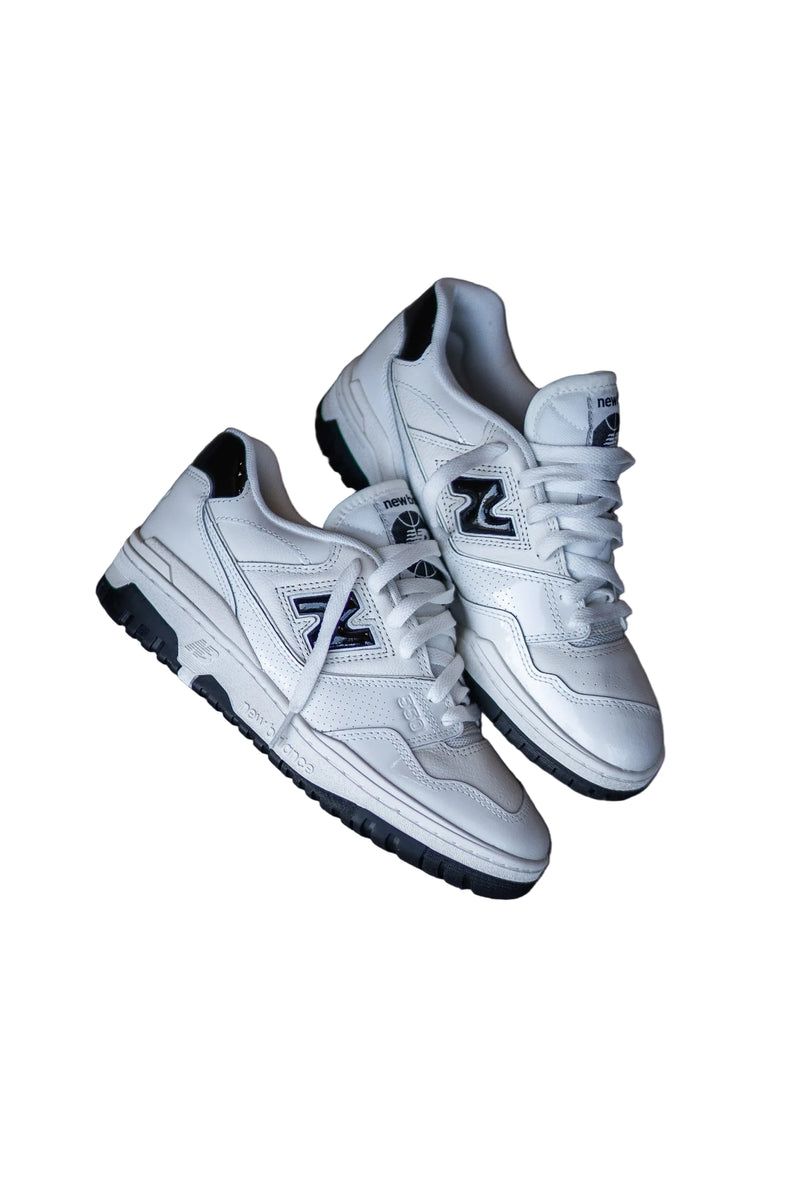 Mens New Balance 550 (White/Black) - BB550YKF