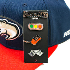 Puma Hometown Heroes FB Cap Peacoat Red Blue White Black Fitted Cap Hat