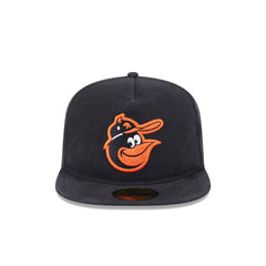Baltimore Orioles Championship Side Flag 59FIFTY A-Frame Fitted Hat