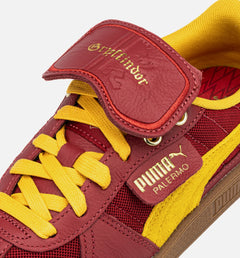 Harry Potter X Palermo Gryffindor Grade School Lifestyle Shoe - Dark Crimson/Yellow