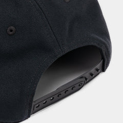 Club Unstructured Cap Mens Snapback (Black)
