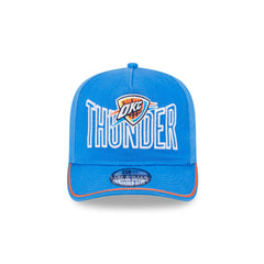 Oklahoma City Thunder Chainstitch Golfer Hat