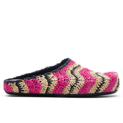 Marni X No Vacancy Inn Sabot - Fuchsia/Natural