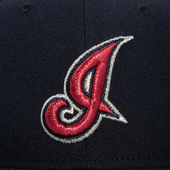 New Era 59Fifty Cleveland Guardians American League Champions Patch I Hat - Navy