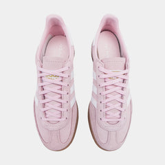 Handball Spezial Grade School Lifestyle Shoes (Pink/Core White)