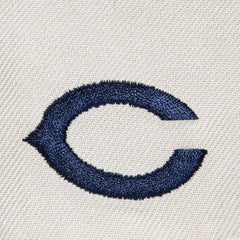 New Era 59Fifty City Stone Dome Chicago Bears Logo Patch Hat - Stone, Navy