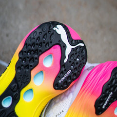 Mens Puma Foreverrun Nitro Futrograde (White/Gecko Green)