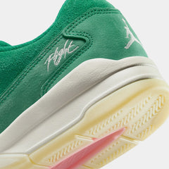 Flight Court Mens Basketball Shoes (Malachite/Sail)