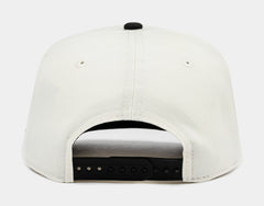 Shoe Palace Exclusive Las Vegas Raiders Upside down 950AF Snapback Mens Hat (Beige/Black)