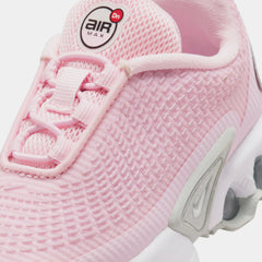 Air Max DN Infant Toddler Lifestyle Shoes (Pink Foam/White)