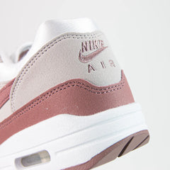 Wmns Nike Air Max 1 Summit White Smokey Mauve Grey Pink DZ2628-104 Sneaker Shoe Trainer