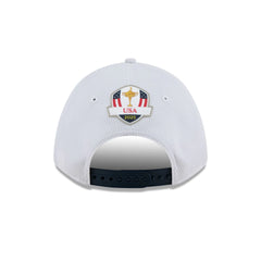 2025 Ryder Cup Team USA White 9FORTY M-Crown Snapback Hat