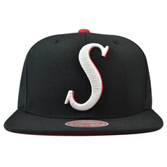 Philadelphia 76Ers FIRST LETTER Snapback Mitchell & Ness NBA Hat