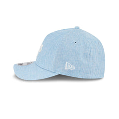 Athletics Cotton Weaver Blue 9FORTY M-Crown A-Frame Snapback Hat