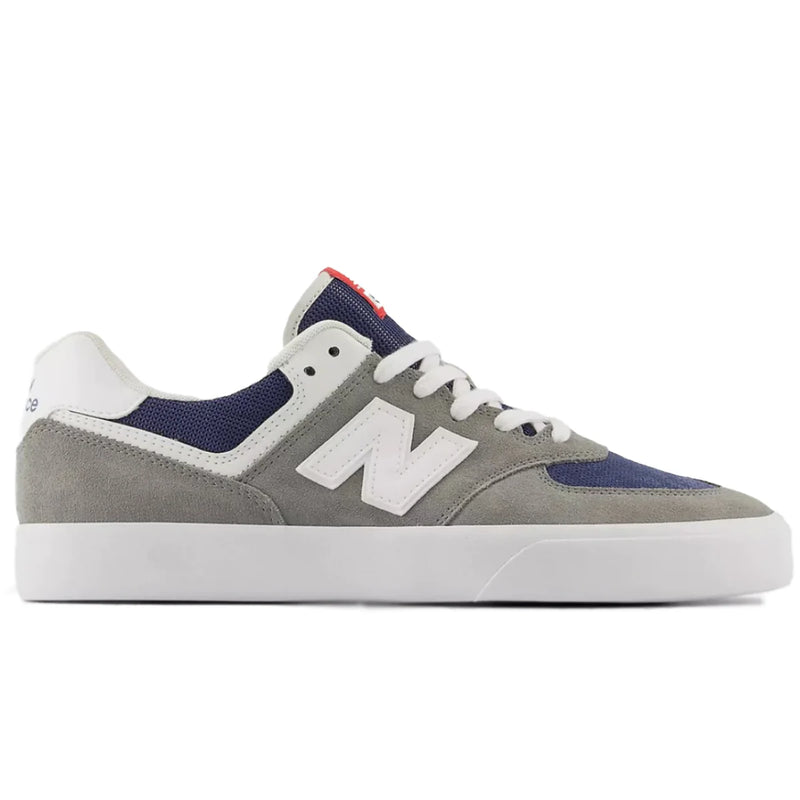 New Balance Numeric 574 Vulc (Grey/White)
