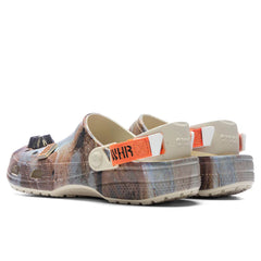 Crocs X Western Hydrodynamic Research Classic Clog - Walnut