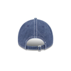 Seattle Mariners Washed Contrast 9TWENTY Adjustable Hat