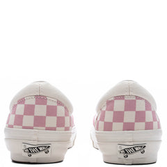 Premium Classic Slip-On 98 - Checkerboard Pink
