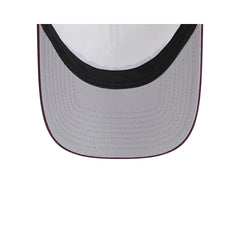 Denver Broncos Optic White 9FORTY A-Frame Snapback Hat