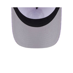 Boston Celtics Cotton Weave Purple 9FORTY M-Crown A-Frame Snapback Hat