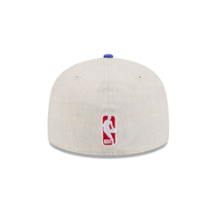 Philadelphia 76Ers Linen 59FIFTY Fitted Hat