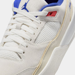 Flight Court Mens Basketball Shoes (Phantom/Deep Royal Blue/Chile Red)