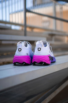 Mens Puma Foreverrun Nitro Sunset (White/Luminous Blue)