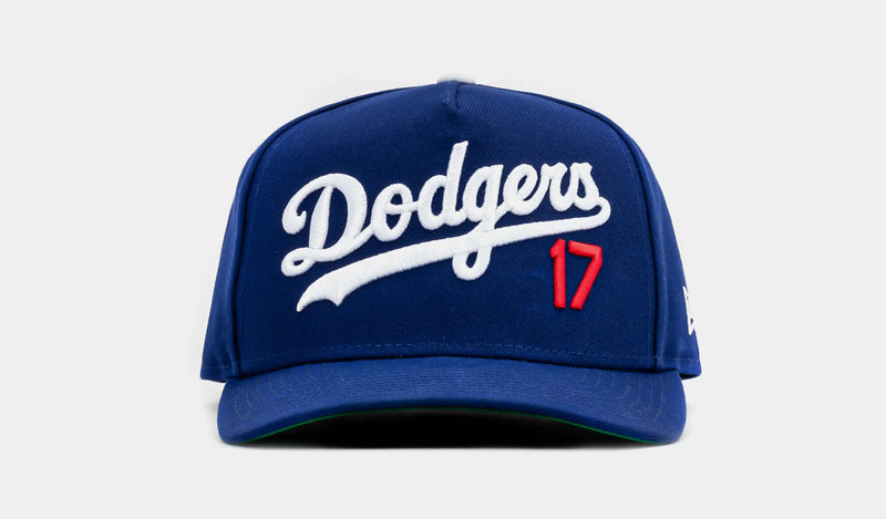 Los Angeles Dodgers Jersey Ohtani 950AF Snapback Mens Hat (Blue/White)