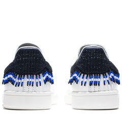 CLOT X adidas Stan Smith - Core White/Night Navy