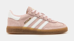 Handball Spezial Preschool Lifestyle Shoes (Pink/White)