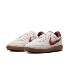 WMNS Nike Field General (Light Bone/Dark Team Red)