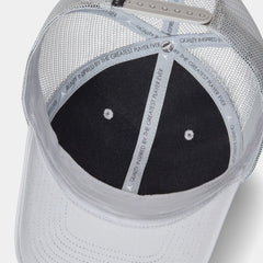 Rise Structured Cap Mens Hat (Grey/Black)