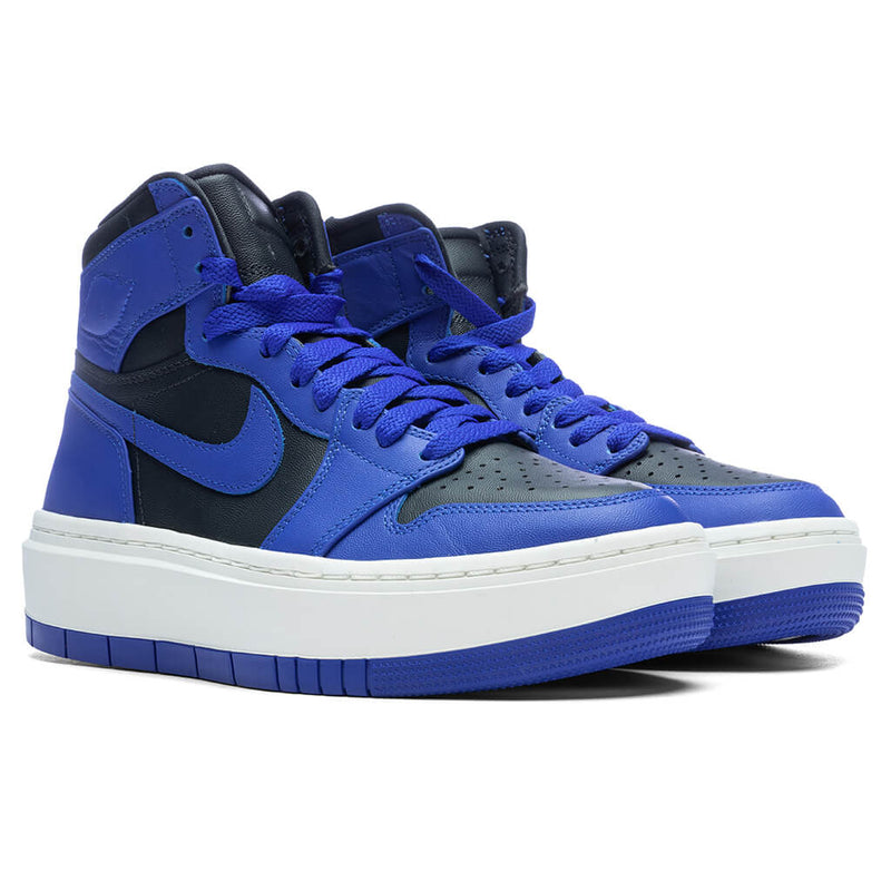 Women'S Air Jordan 1 Elevate High - Dark Ash/Hyper Royal/Sail