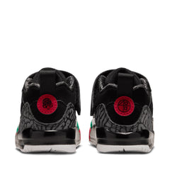 Jordan Spizike Low (TD) - Black/Varsity Red