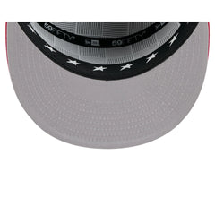 Atlanta Braves 2025 All-Star Game Split Panel 59FIFTY Fitted Hat